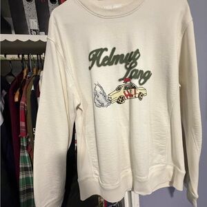 HELMUT LANG TAXI SWEATSHIRT